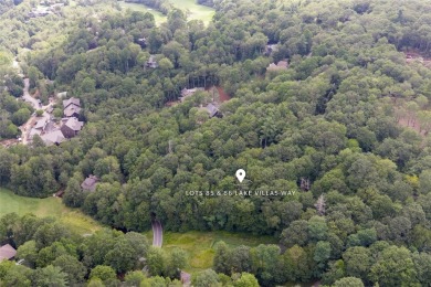 Discover the perfect canvas to create a dream home within the on Cullasaja Club in North Carolina - for sale on GolfHomes.com, golf home, golf lot