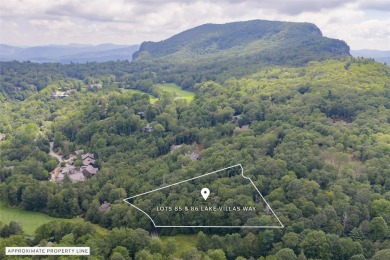 Discover the perfect canvas to create a dream home within the on Cullasaja Club in North Carolina - for sale on GolfHomes.com, golf home, golf lot