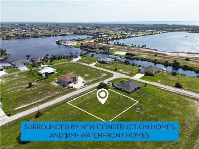 Fantastic Opportunity in Northwest Cape Coral! This Triple Lot on Burnt Store Golf Club in Florida - for sale on GolfHomes.com, golf home, golf lot