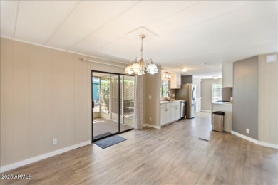 Charming 3-bedroom, 2-bath home located in the highly on Sun Lakes Country Club in Arizona - for sale on GolfHomes.com, golf home, golf lot