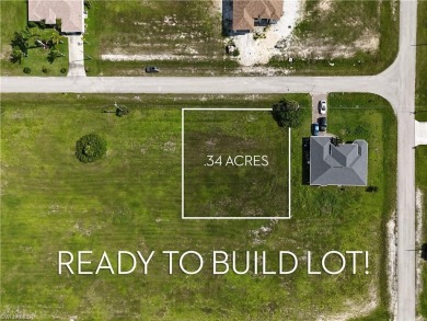 Fantastic Opportunity in Northwest Cape Coral! This Triple Lot on Burnt Store Golf Club in Florida - for sale on GolfHomes.com, golf home, golf lot