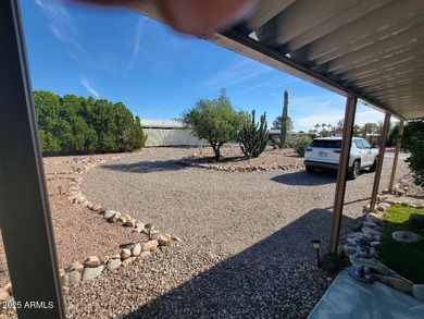 This is a lovely 3 bedroom 2 bath home. Open floorplan with on 3 Parks Fairways in Arizona - for sale on GolfHomes.com, golf home, golf lot