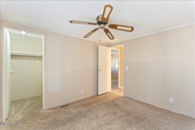 Charming 3-bedroom, 2-bath home located in the highly on Sun Lakes Country Club in Arizona - for sale on GolfHomes.com, golf home, golf lot