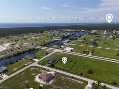 Fantastic Opportunity in Northwest Cape Coral! This Triple Lot on Burnt Store Golf Club in Florida - for sale on GolfHomes.com, golf home, golf lot