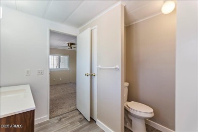 Charming 3-bedroom, 2-bath home located in the highly on Sun Lakes Country Club in Arizona - for sale on GolfHomes.com, golf home, golf lot