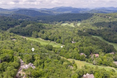 Discover the perfect canvas to create a dream home within the on Cullasaja Club in North Carolina - for sale on GolfHomes.com, golf home, golf lot