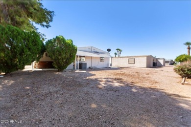 Charming 3-bedroom, 2-bath home located in the highly on Sun Lakes Country Club in Arizona - for sale on GolfHomes.com, golf home, golf lot