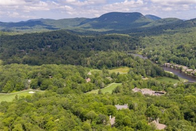 Discover the perfect canvas to create a dream home within the on Cullasaja Club in North Carolina - for sale on GolfHomes.com, golf home, golf lot