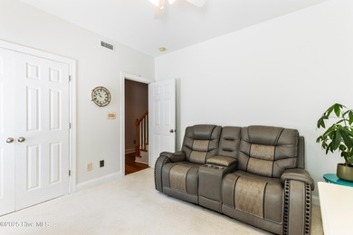 Experience the best of coastal Carolina living in this elegant on Carolina National Golf Club in North Carolina - for sale on GolfHomes.com, golf home, golf lot