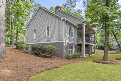 Situated on a large, flat property, this expansive, newly on Reynolds Lake Oconee - The Preserve in Georgia - for sale on GolfHomes.com, golf home, golf lot