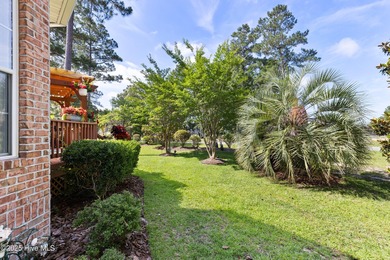 Experience the best of coastal Carolina living in this elegant on Carolina National Golf Club in North Carolina - for sale on GolfHomes.com, golf home, golf lot