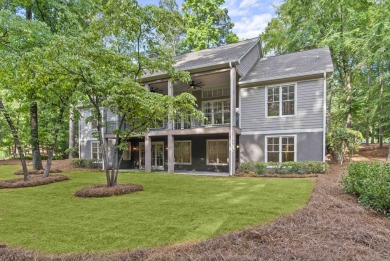 Situated on a large, flat property, this expansive, newly on Reynolds Lake Oconee - The Preserve in Georgia - for sale on GolfHomes.com, golf home, golf lot