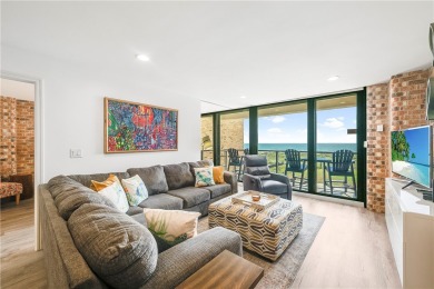 BREATHTAKING VIEWS from this recently renovated BEACHFRONT on Palmilla Beach Golf Club in Texas - for sale on GolfHomes.com, golf home, golf lot
