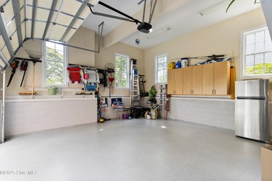 Experience the best of coastal Carolina living in this elegant on Carolina National Golf Club in North Carolina - for sale on GolfHomes.com, golf home, golf lot