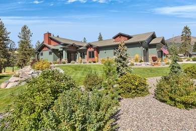 Welcome to an exceptional residence within the prestigious on Canyon River Golf Club in Montana - for sale on GolfHomes.com, golf home, golf lot