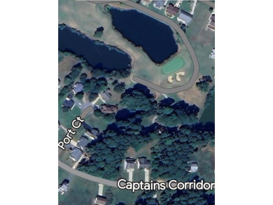 Wonderful golf course lot at the second tee location! Buy now on Captains Cove Golf and Yacht Club in Virginia - for sale on GolfHomes.com, golf home, golf lot
