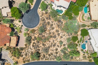 Stunning scenery awaits from this custom homesite located in the on Troon Country Club in Arizona - for sale on GolfHomes.com, golf home, golf lot