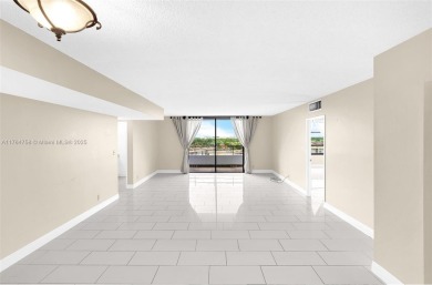 Exceptionally large. 1700 sq ft interior 2-2 split bedroom unit on The Diplomat Golf Resort and Spa in Florida - for sale on GolfHomes.com, golf home, golf lot