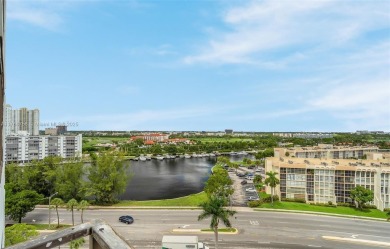 Exceptionally large. 1700 sq ft interior 2-2 split bedroom unit on The Diplomat Golf Resort and Spa in Florida - for sale on GolfHomes.com, golf home, golf lot