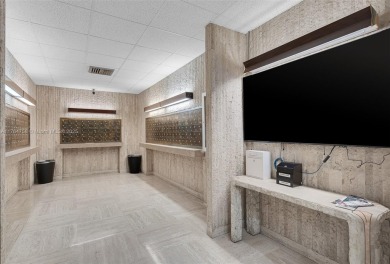Exceptionally large. 1700 sq ft interior 2-2 split bedroom unit on The Diplomat Golf Resort and Spa in Florida - for sale on GolfHomes.com, golf home, golf lot