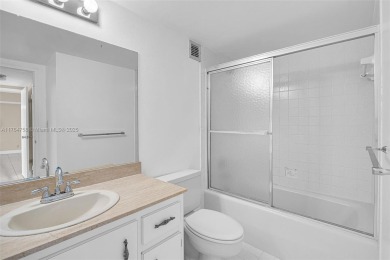 Exceptionally large. 1700 sq ft interior 2-2 split bedroom unit on The Diplomat Golf Resort and Spa in Florida - for sale on GolfHomes.com, golf home, golf lot