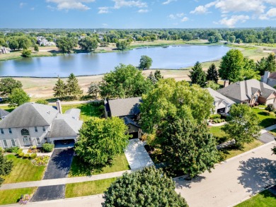 FALL in love with this stunning home that has been meticulously on Orchard Valley Golf Course in Illinois - for sale on GolfHomes.com, golf home, golf lot