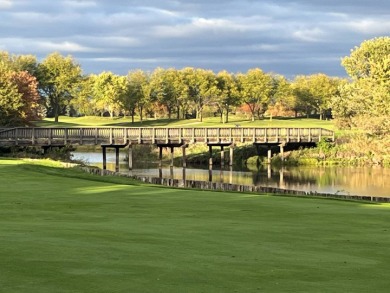 FALL in love with this stunning home that has been meticulously on Orchard Valley Golf Course in Illinois - for sale on GolfHomes.com, golf home, golf lot