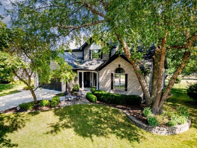 FALL in love with this stunning home that has been meticulously on Orchard Valley Golf Course in Illinois - for sale on GolfHomes.com, golf home, golf lot