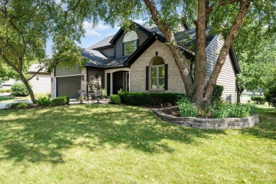 FALL in love with this stunning home that has been meticulously on Orchard Valley Golf Course in Illinois - for sale on GolfHomes.com, golf home, golf lot