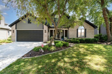 FALL in love with this stunning home that has been meticulously on Orchard Valley Golf Course in Illinois - for sale on GolfHomes.com, golf home, golf lot