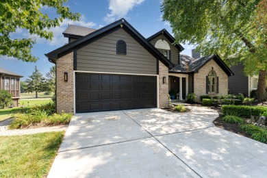 FALL in love with this stunning home that has been meticulously on Orchard Valley Golf Course in Illinois - for sale on GolfHomes.com, golf home, golf lot