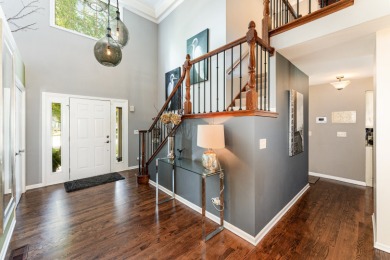 FALL in love with this stunning home that has been meticulously on Orchard Valley Golf Course in Illinois - for sale on GolfHomes.com, golf home, golf lot