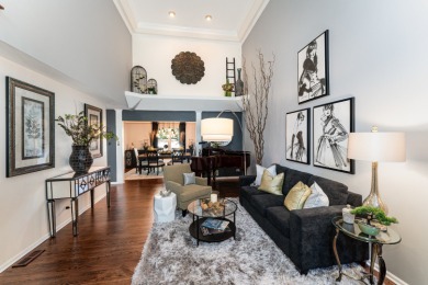 FALL in love with this stunning home that has been meticulously on Orchard Valley Golf Course in Illinois - for sale on GolfHomes.com, golf home, golf lot