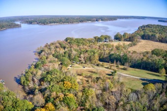 KERR LAKEFRONT LOT overlooking the main channel of Kerr Lake on Kinderton Country Club in Virginia - for sale on GolfHomes.com, golf home, golf lot