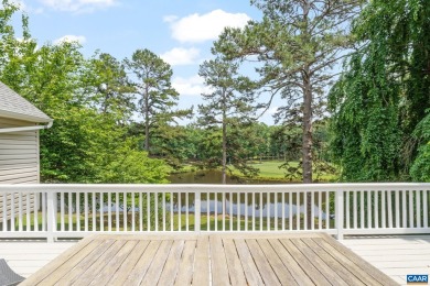 Enjoy the best of both worlds--golf and waterfront on Lake Monticello Golf Course in Virginia - for sale on GolfHomes.com, golf home, golf lot