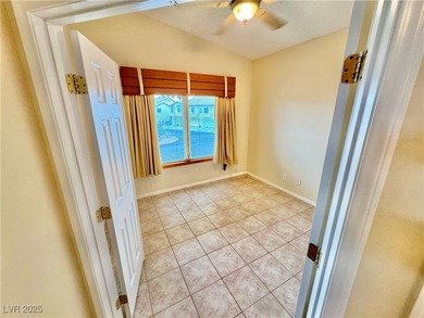 GOLF, LAKE & MOUNTAIN VIEWS! MOVE-IN READY UPSTAIRS CORNER UNIT on Painted Desert Golf Club in Nevada - for sale on GolfHomes.com, golf home, golf lot