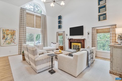 Enjoy the best of both worlds--golf and waterfront on Lake Monticello Golf Course in Virginia - for sale on GolfHomes.com, golf home, golf lot