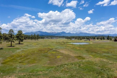Fabulous views of Pagosa Peak and North Range of the San Juan on Pagosa Springs Golf Club in Colorado - for sale on GolfHomes.com, golf home, golf lot