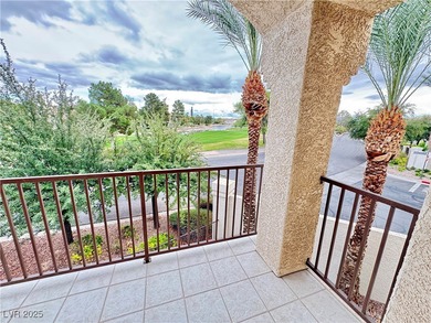 GOLF, LAKE & MOUNTAIN VIEWS! MOVE-IN READY UPSTAIRS CORNER UNIT on Painted Desert Golf Club in Nevada - for sale on GolfHomes.com, golf home, golf lot