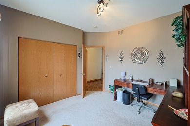 This spacious Wimbledon model located in Carillon's 55+ adult on The Links at Carillon in Illinois - for sale on GolfHomes.com, golf home, golf lot