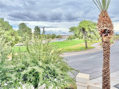 GOLF, LAKE & MOUNTAIN VIEWS! MOVE-IN READY UPSTAIRS CORNER UNIT on Painted Desert Golf Club in Nevada - for sale on GolfHomes.com, golf home, golf lot