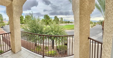 GOLF, LAKE & MOUNTAIN VIEWS! MOVE-IN READY UPSTAIRS CORNER UNIT on Painted Desert Golf Club in Nevada - for sale on GolfHomes.com, golf home, golf lot