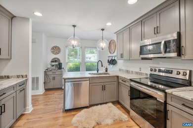 Enjoy the best of both worlds--golf and waterfront on Lake Monticello Golf Course in Virginia - for sale on GolfHomes.com, golf home, golf lot