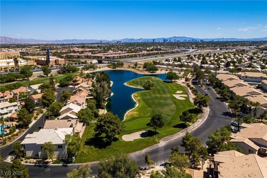 GOLF, LAKE & MOUNTAIN VIEWS! MOVE-IN READY UPSTAIRS CORNER UNIT on Painted Desert Golf Club in Nevada - for sale on GolfHomes.com, golf home, golf lot