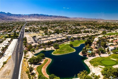 GOLF, LAKE & MOUNTAIN VIEWS! MOVE-IN READY UPSTAIRS CORNER UNIT on Painted Desert Golf Club in Nevada - for sale on GolfHomes.com, golf home, golf lot