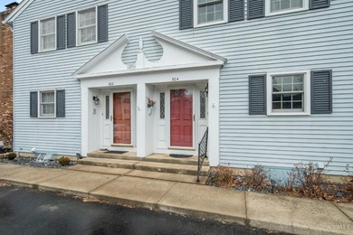 This turn-key, maintenance-free three-story condo offers two on The Chillicothe Country Club in Ohio - for sale on GolfHomes.com, golf home, golf lot