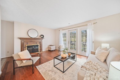 This turn-key, maintenance-free three-story condo offers two on The Chillicothe Country Club in Ohio - for sale on GolfHomes.com, golf home, golf lot