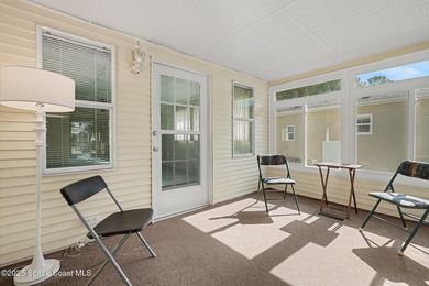 Charming 2-bedroom, 1.5-bath park model home located in the on The Great Outdoors Golf and Country Club in Florida - for sale on GolfHomes.com, golf home, golf lot