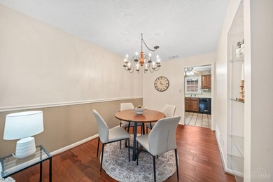 This turn-key, maintenance-free three-story condo offers two on The Chillicothe Country Club in Ohio - for sale on GolfHomes.com, golf home, golf lot