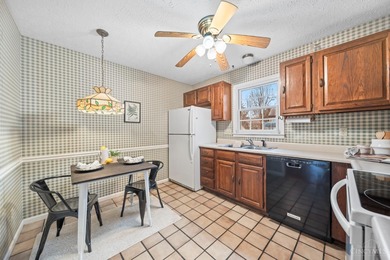 This turn-key, maintenance-free three-story condo offers two on The Chillicothe Country Club in Ohio - for sale on GolfHomes.com, golf home, golf lot